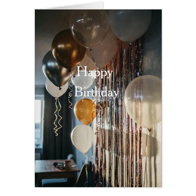 Joyeux Anniversaire (Devant)
