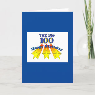 Joyeux Anniversaire 100 Carte chrétienne