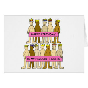 Joyeux anniversaire à la reine préférée Gay Humor