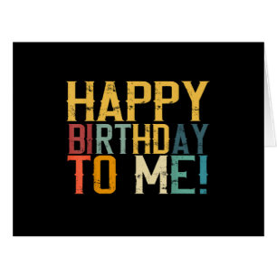 Joyeux anniversaire à moi fête d'anniversaire