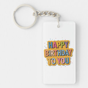 Joyeux anniversaire à motifs
