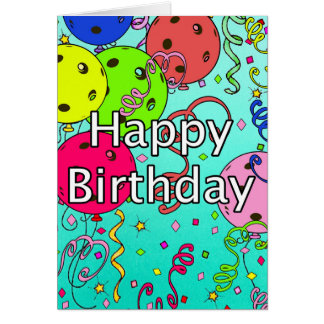 Joyeux Anniversaire à votre joueur de Pickleball f