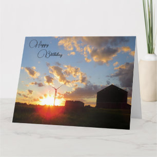 Joyeux Anniversaire - Agritourisme - Carte Anniver