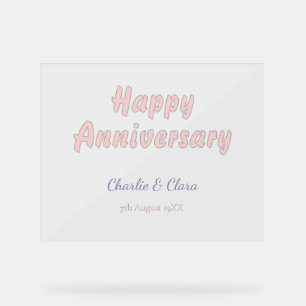 Joyeux anniversaire ajouter nom rose gris pastel g