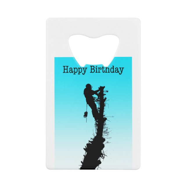 Joyeux Anniversaire Arboriste Arbre Chirurgien Arb (Devant)