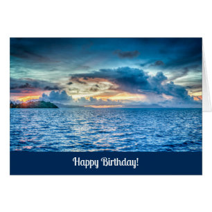 Joyeux anniversaire avec Ocean View Photographie