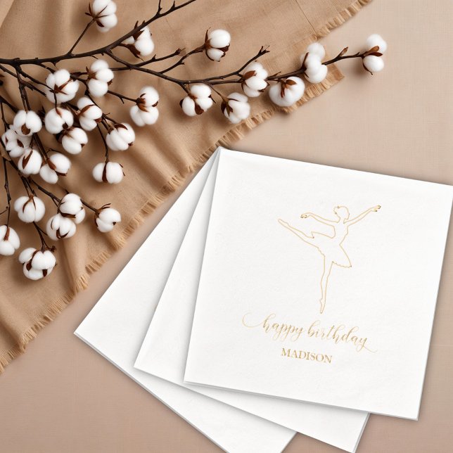 Joyeux anniversaire Ballerina (Créateur téléchargé)