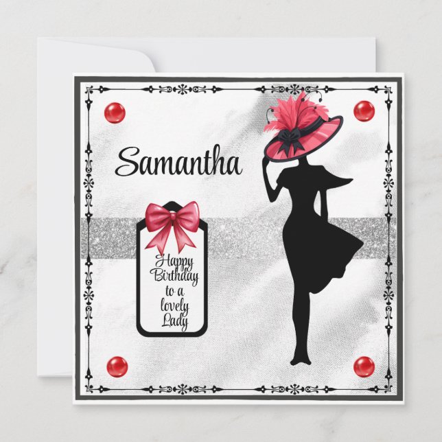 Joyeux anniversaire belle carte d'anniversaire de  (Devant)