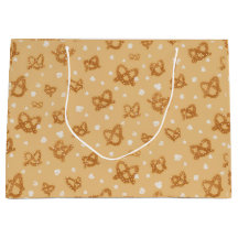 Joyeux Anniversaire Bretzels & Popcorn- Sac Cadeau