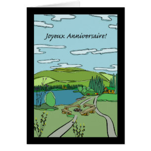 Joyeux Anniversaire ! Cabines par le lac,