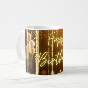 Joyeux Anniversaire Café Mug / Coupe