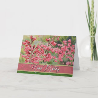 Joyeux anniversaire - Carte