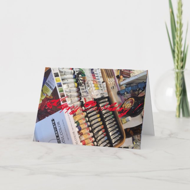 Joyeux anniversaire ! Carte (Devant)