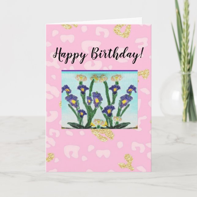Joyeux anniversaire ! Carte (Devant)