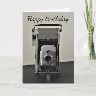 Joyeux anniversaire - Carte