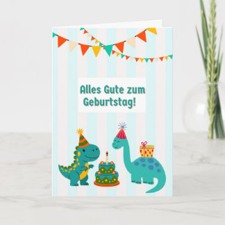 Joyeux Anniversaire Carte de Fête d'anniversaire