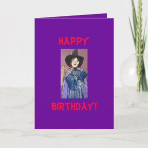 Joyeux, Anniversaire ! Carte - Humoristique !