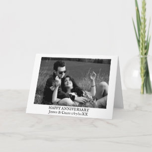 Joyeux anniversaire, Carte photo personnalisé