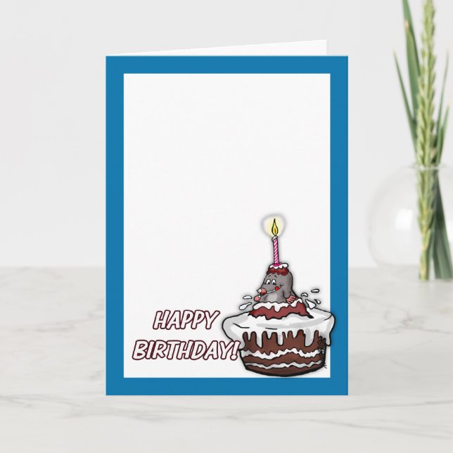 Joyeux anniversaire Carte photo Saint-Moly (Devant)
