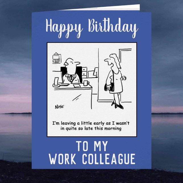 Joyeux Anniversaire Collègue de travail (Créateur téléchargé)