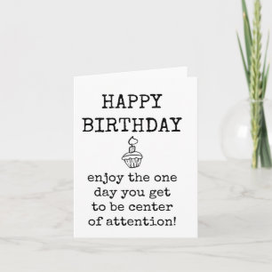 Joyeux Anniversaire, Cotravailleur, Bureau, Carte 