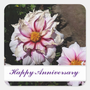 Joyeux anniversaire Dahlia Edge of Joy #1 Stickers
