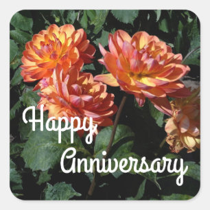 Joyeux Anniversaire Dahlia Pam Howden Stickers #1