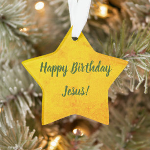 Joyeux Anniversaire de Jésus