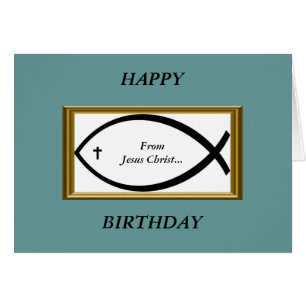 Joyeux anniversaire de Jésus Christ