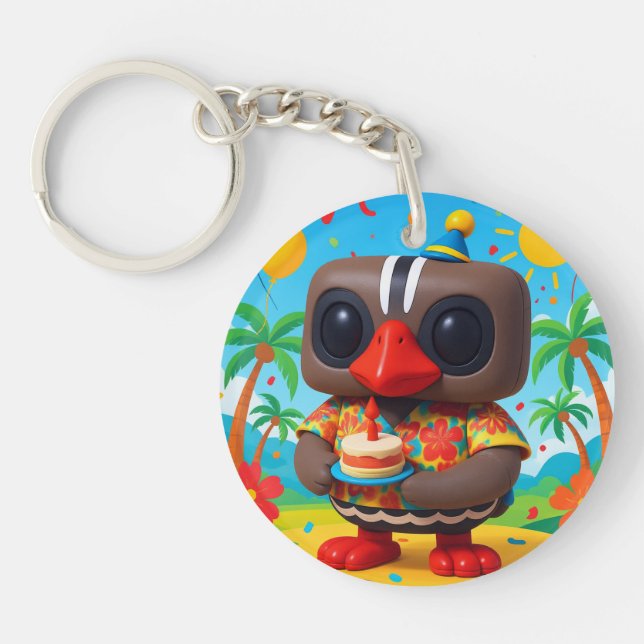 Joyeux anniversaire de Kagu (Devant)