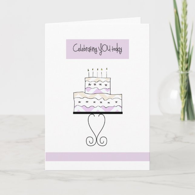 Joyeux anniversaire de la carte All Us (Devant)