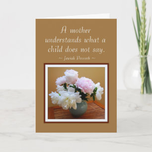 Joyeux anniversaire de la carte Son Peonies