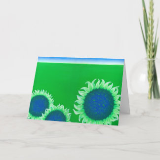 "Joyeux anniversaire de la Terre !" Carte