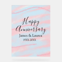 Joyeux anniversaire de mariage nom date année past