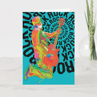 Joyeux anniversaire de Rockin ! Carte