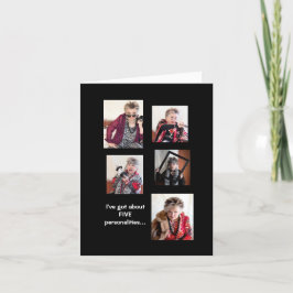 Joyeux anniversaire de tous moi Carte