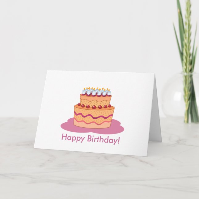 Joyeux anniversaire de votre Madame d'Avon - carte (Devant)