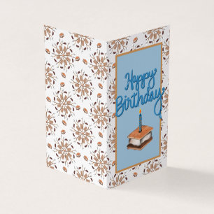 Joyeux anniversaire et carte de voeux de plusieurs