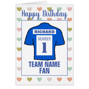 Joyeux Anniversaire Fan de Football
