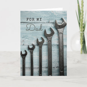Joyeux Anniversaire Fête des Pères Papa Carte de V