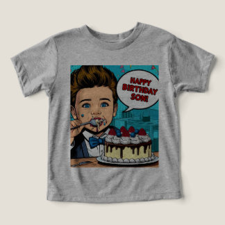 Joyeux Anniversaire, Fils - T-shirt d'anniversaire