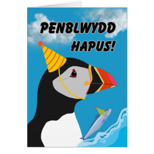 Joyeux Anniversaire Gallois Penblwydd Hapus Macare