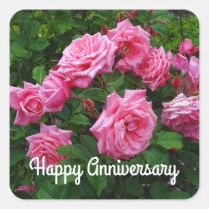 Joyeux anniversaire Gene Boerner Rose #2 Stickers