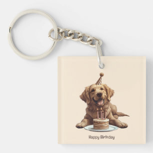 Joyeux Anniversaire Golden Retriever Chien