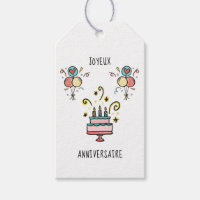 Joyeux Anniversaire | Happy Birthday