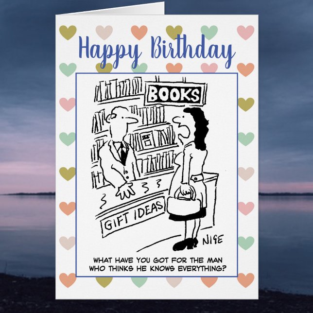 Joyeux Anniversaire Homme connaît tout la plaisant (Créateur téléchargé)