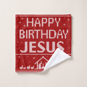 Joyeux Anniversaire Jésus Sweater Christian