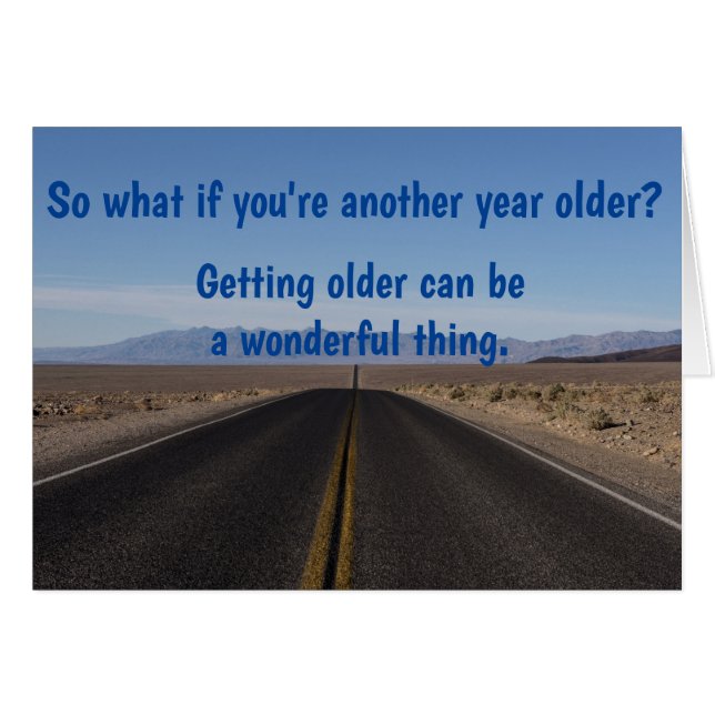 Joyeux anniversaire meilleur temps pour semer l'av (Devant horizontal)