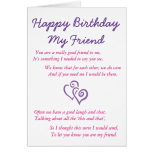 Joyeux anniversaire mon ami