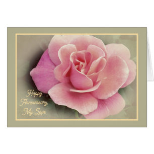 Joyeux Anniversaire, Mon Amour/ Rose
